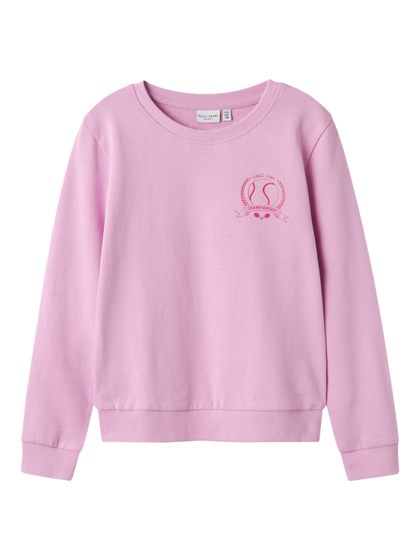 Product SUDADERA VASCHA - Pastel Lavender Print:Los Angeles - Image 3
