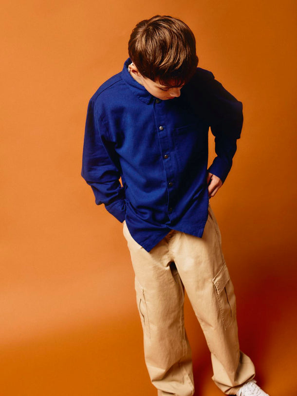 Product PANTALÓN RYAN RECTO - Irish Cream - Image 3
