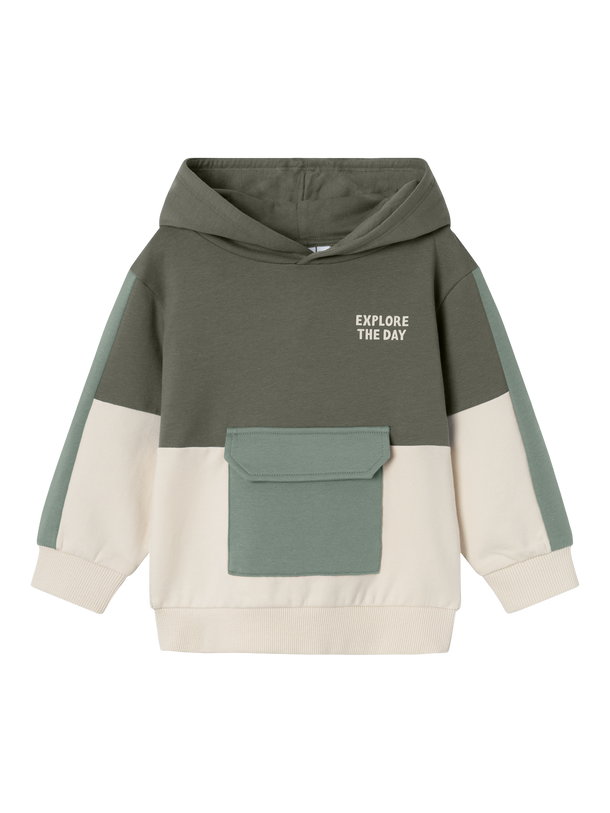 Product SUDADERA OALLER - Tea Leaf - Image 3