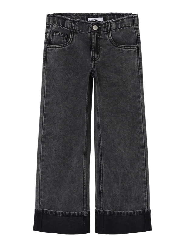 Product JEAN ROSE WIDE - Dark Grey Denim - Image 4