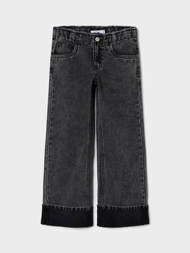 Product JEAN ROSE WIDE - Dark Grey Denim - Image 1
