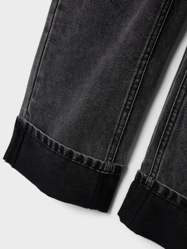 Product JEAN ROSE WIDE - Dark Grey Denim - Image 3