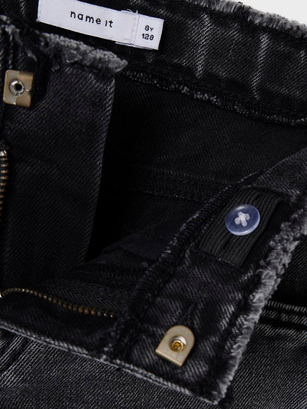Product JEAN ROSE WIDE - Dark Grey Denim - Image 2