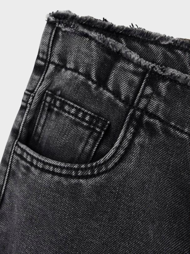 Product JEAN ROSE WIDE - Dark Grey Denim - Image 6