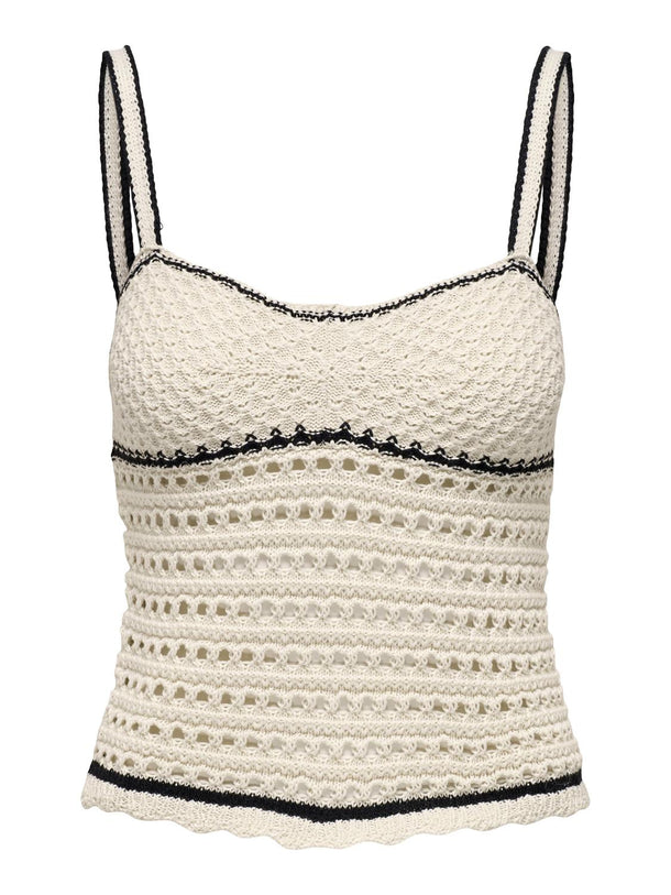 Product TOP MINNIE - Birch Detail:BLACK - Image 4