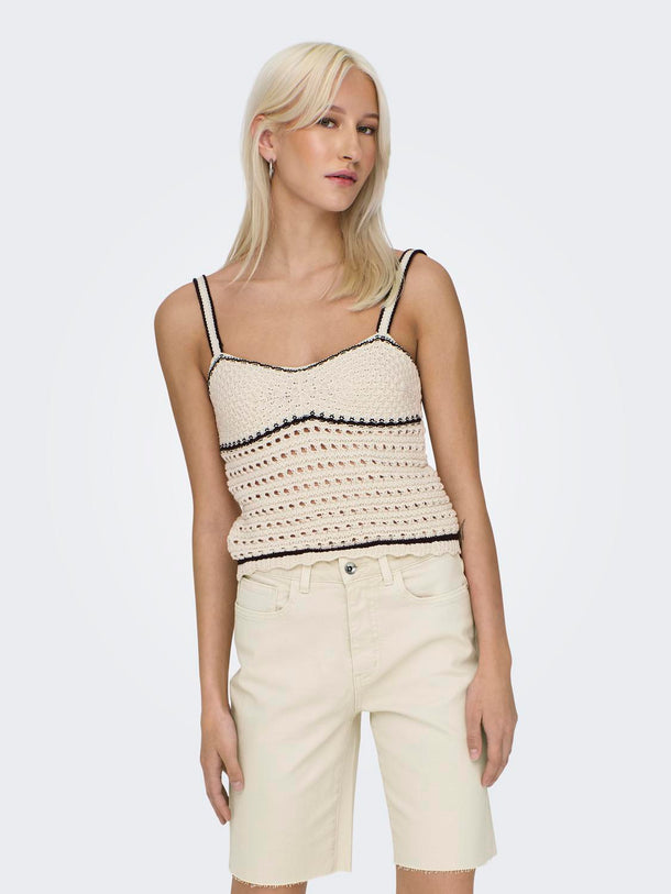 Product TOP MINNIE - Birch Detail:BLACK - Image 1