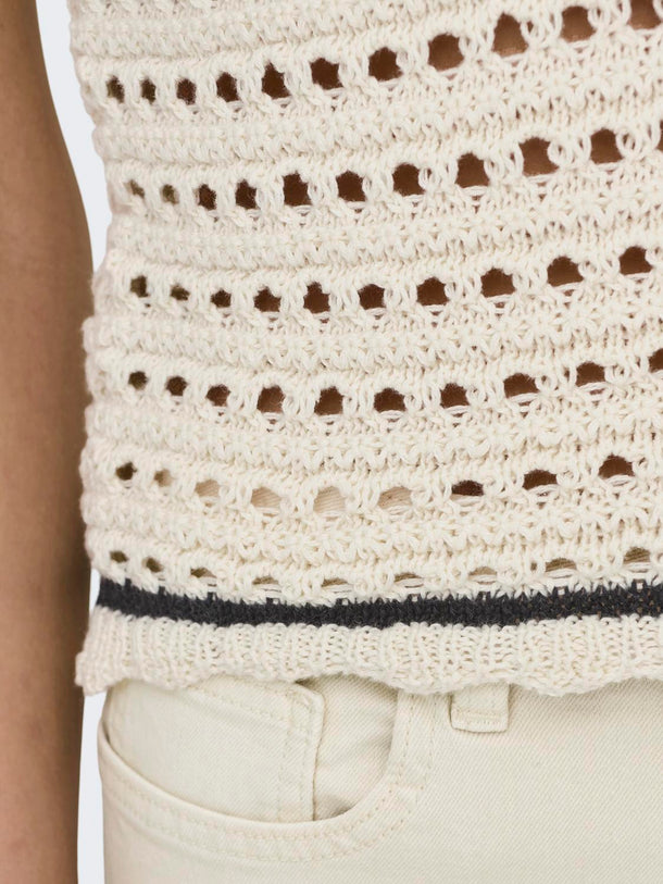 Product TOP MINNIE - Birch Detail:BLACK - Image 7