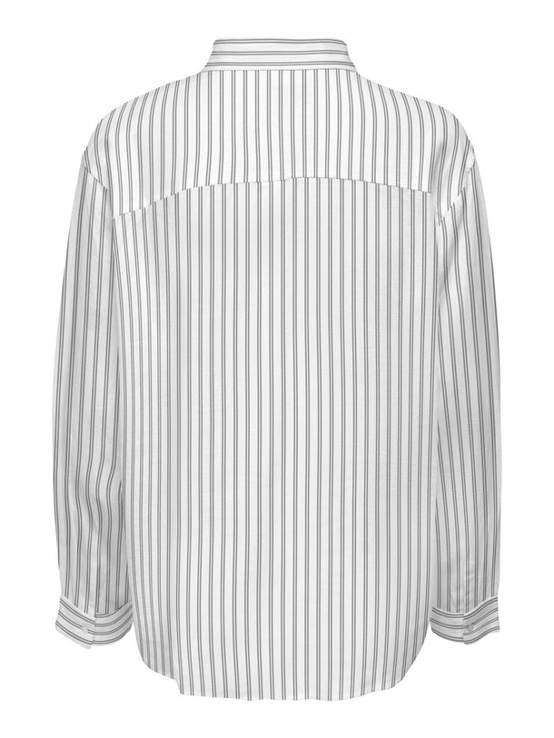 Product CAMISA LINO TOKYO-Bright White Stripes:MAGNET - Image 2