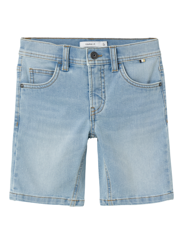 Product SHORT SILAS - Light Blue Denim - Image 1