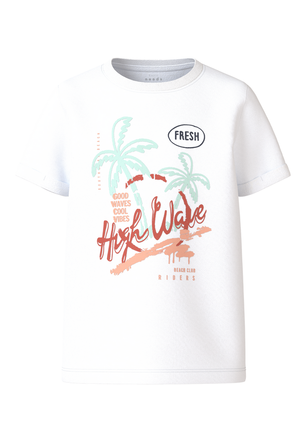 Product CAMISETA VUX - Bright White Print:High Wave - Image 3