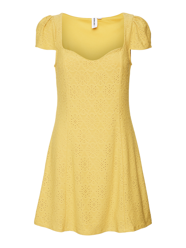 Product VESTIDO ANNE - Spicy Mustard - Image 4