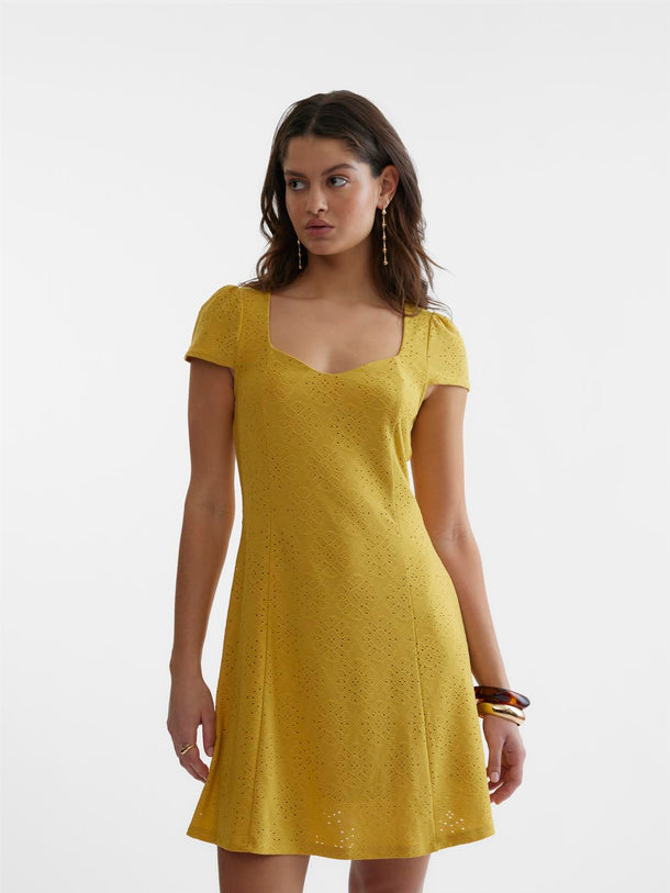 Product VESTIDO ANNE - Spicy Mustard - Image 1