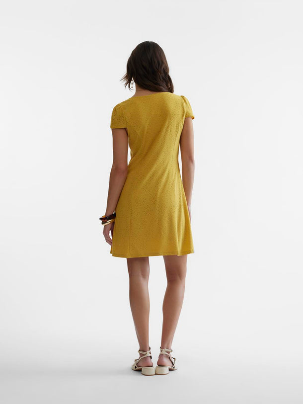 Product VESTIDO ANNE - Spicy Mustard - Image 3