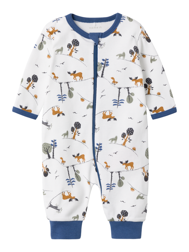 Product PIJAMA ENTERO FOREST - Bright White - Image 2
