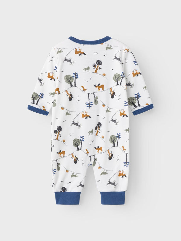 Product PIJAMA ENTERO FOREST - Bright White - Image 3
