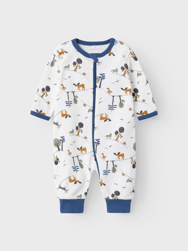 Product PIJAMA ENTERO FOREST - Bright White - Image 1