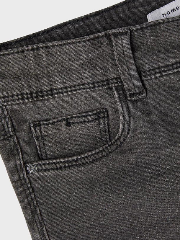 Product JEAN POLLY - Dark Grey Denim - Image 3