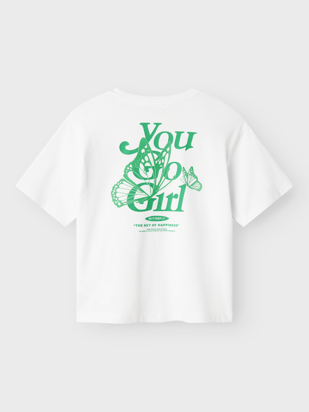 Product CAMISETA DABBO - Bright White - Image 4