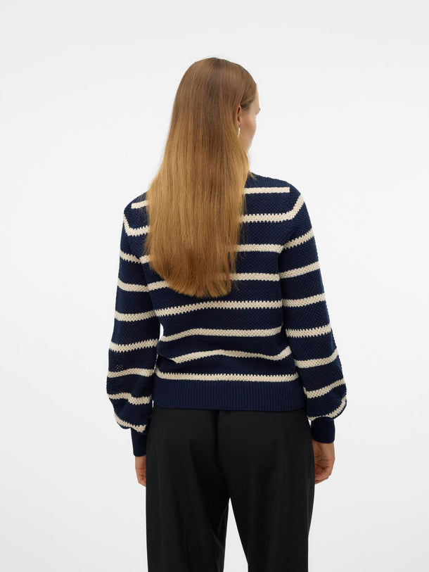 Product CHAQUETA DIANE - Navy Blazer Detail:W. BIRCH - Image 3