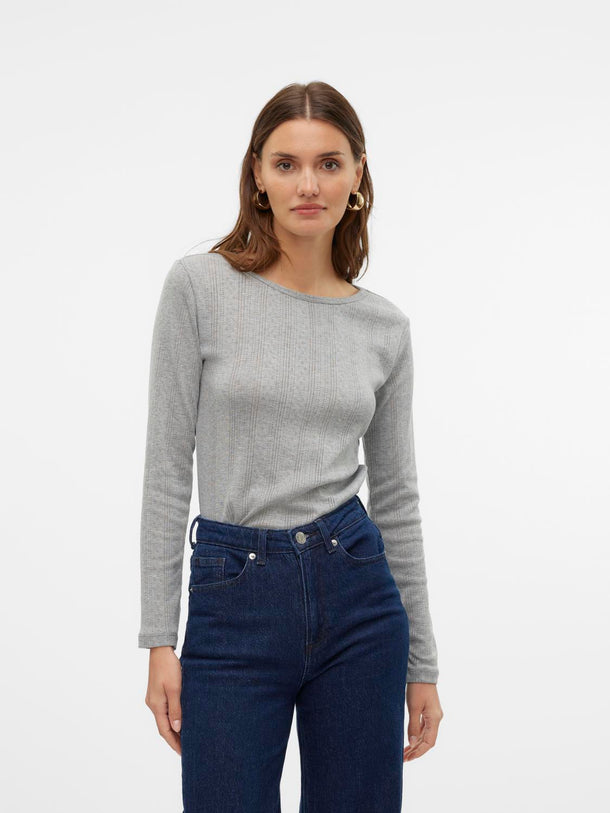 Product CAMISETA LISA - Light Grey Melange - Image 3