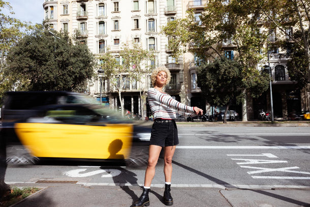 Product SHORT DE JEAN VEGA-Washed Black - Image 7