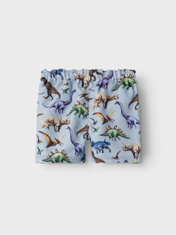 Product SHORT DE BAÑO ZIMON - Zen Blue AOP:Dinosaurs - Image 4