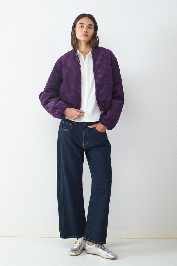 Product JEAN BARREL BMK-Blue Black Denim - Image 3