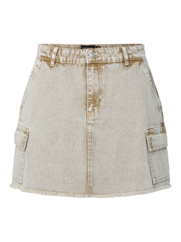 Product POLLERA DE DENIM FAY-Sandshell - Image 1