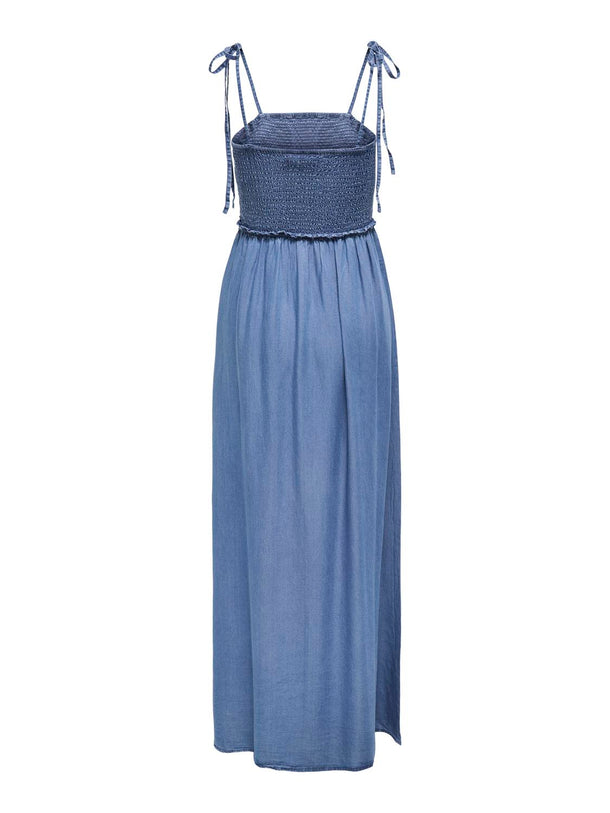 Product VESTIDO MAXI DENIM RIS-Medium Blue Denim - Image 5