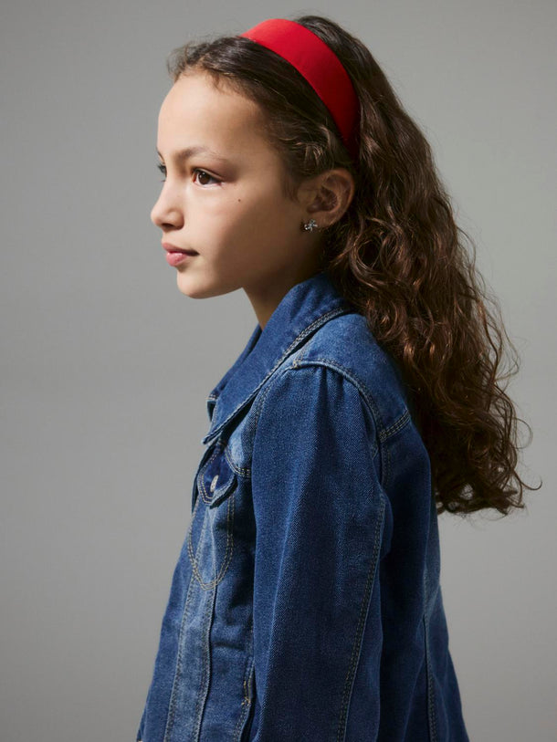 Product CHAQUETA DE JEAN STAR - Medium Blue Denim - Image 3