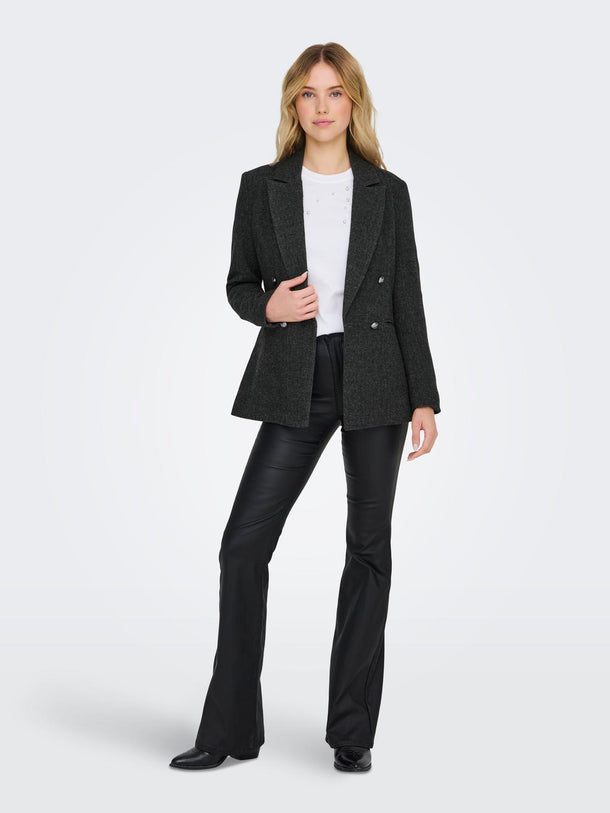 Product BLAZER ASTRID - Dark Grey Melange - Image 3