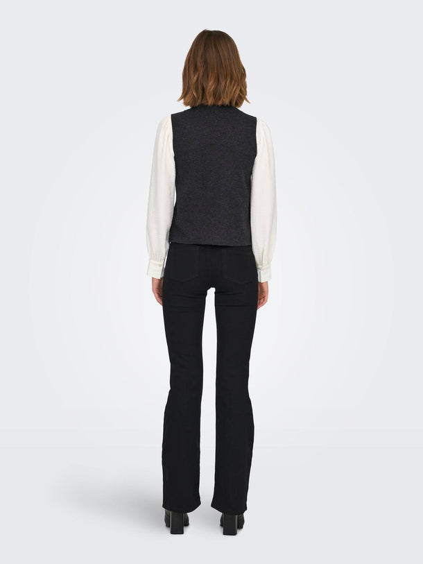 Product TOP MATTY - Dark Grey Melange - Image 4