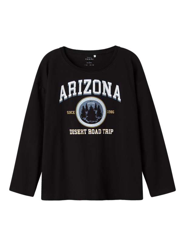 Product CAMISETA VICTOR - Black Print:Arizona - Image 3