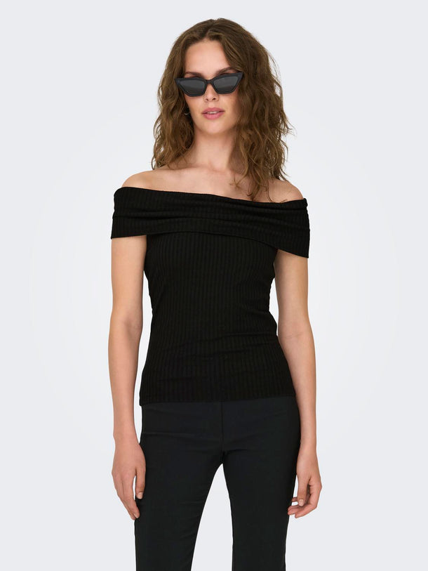 Product TOP FRANSISKA - Black - Image 1