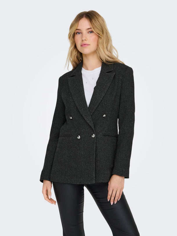 Product BLAZER ASTRID - Dark Grey Melange - Image 2
