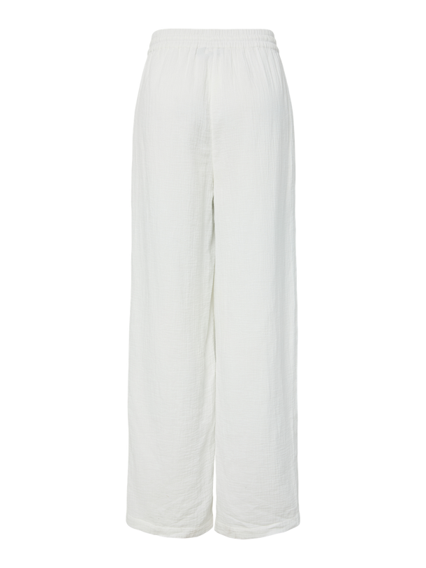 Product PANTALÓN WIDE TIRO ALTO TINA-Cloud Dancer - Image 2