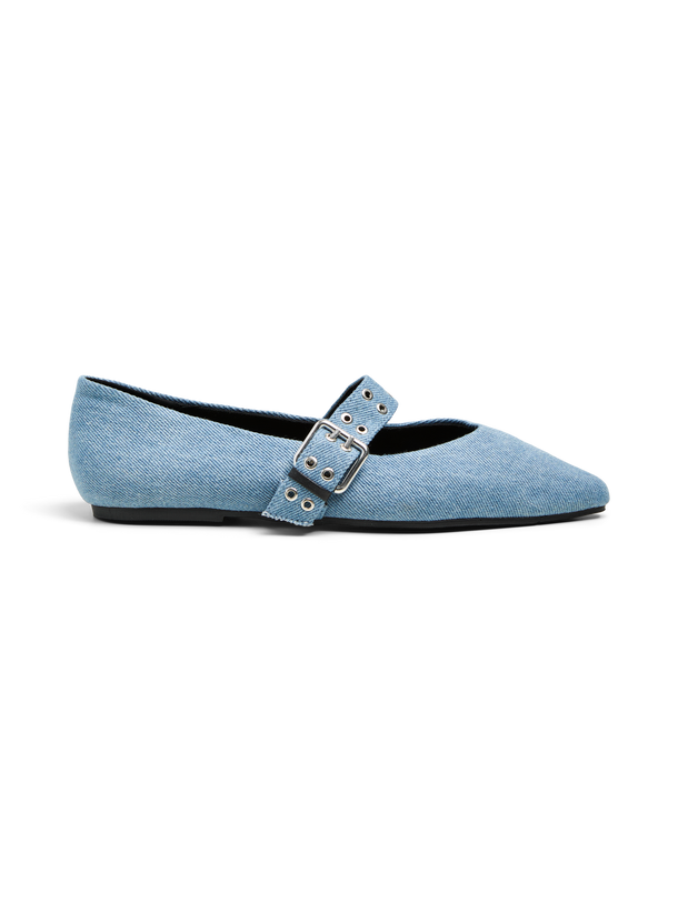 Product BALLERINA SAGA - Medium Blue Denim - Image 2