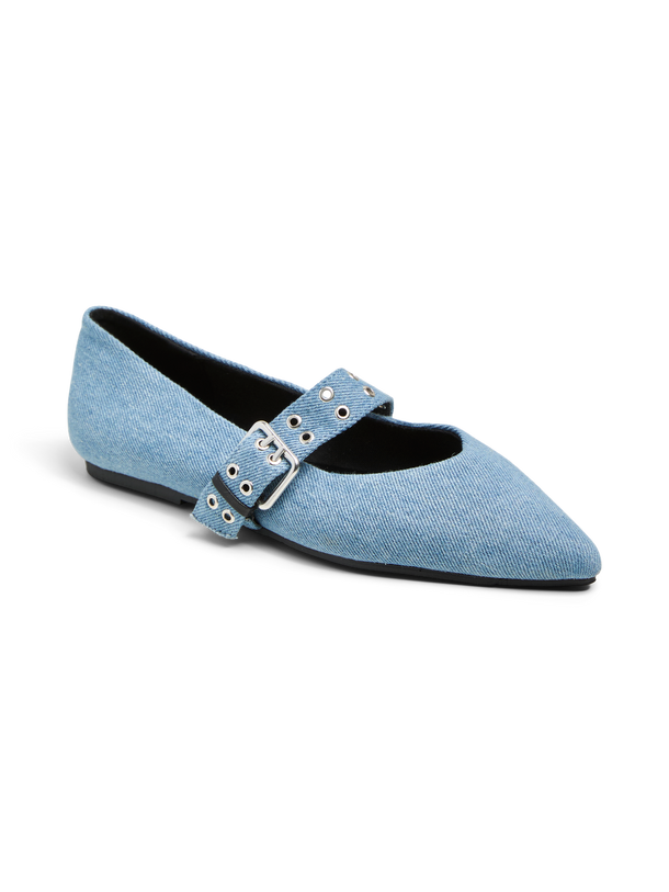 Product BALLERINA SAGA - Medium Blue Denim - Image 3