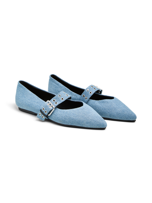 Product BALLERINA SAGA - Medium Blue Denim - Image 1