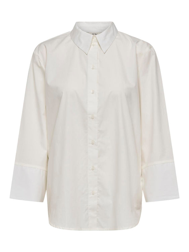 Product CAMISA NELLY - Cloud Dancer - Image 1