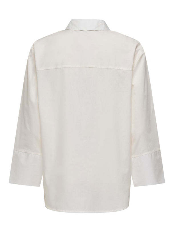 Product CAMISA NELLY - Cloud Dancer - Image 2