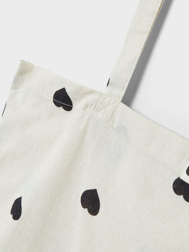 Product TOTE BAG OLESSIA - Birch AOP:HART - Image 2