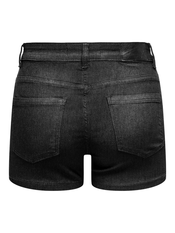 Product SHORT TULGA - Black Denim - Image 2