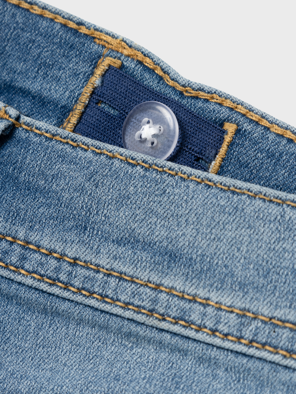 Product JEAN RYAN - Medium Blue Denim - Image 4