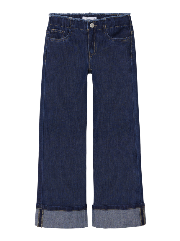 Product JEAN ROSE WIDE - Dark Blue Denim - Image 3