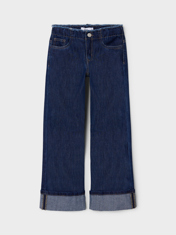 Product JEAN ROSE WIDE - Dark Blue Denim - Image 1