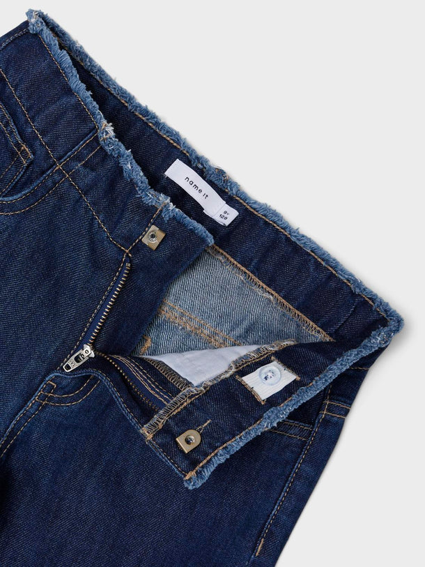 Product JEAN ROSE WIDE - Dark Blue Denim - Image 2