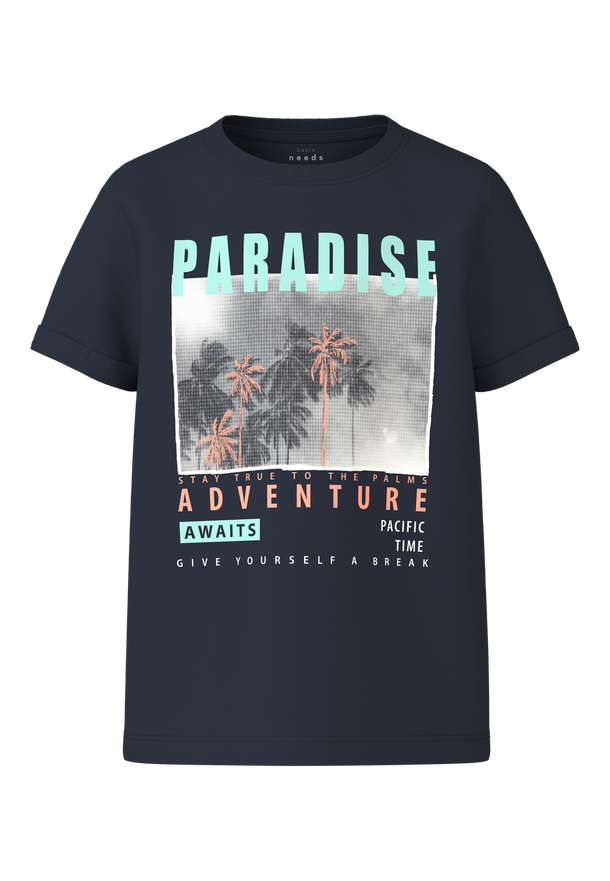 Product CAMISETA VUX - Dark Sapphire Print:Paredise - Image 3