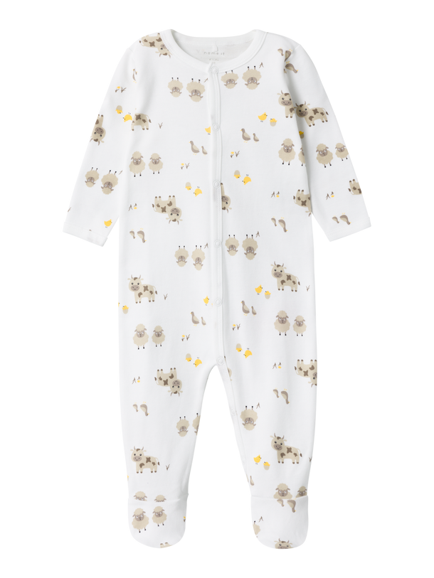 Product PIJAMA ENTERO ANIMAL - Bright White - Image 2