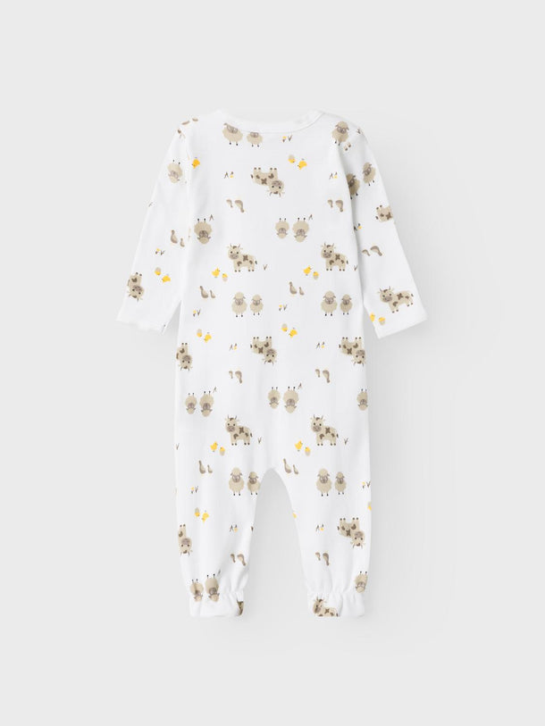 Product PIJAMA ENTERO ANIMAL - Bright White - Image 3